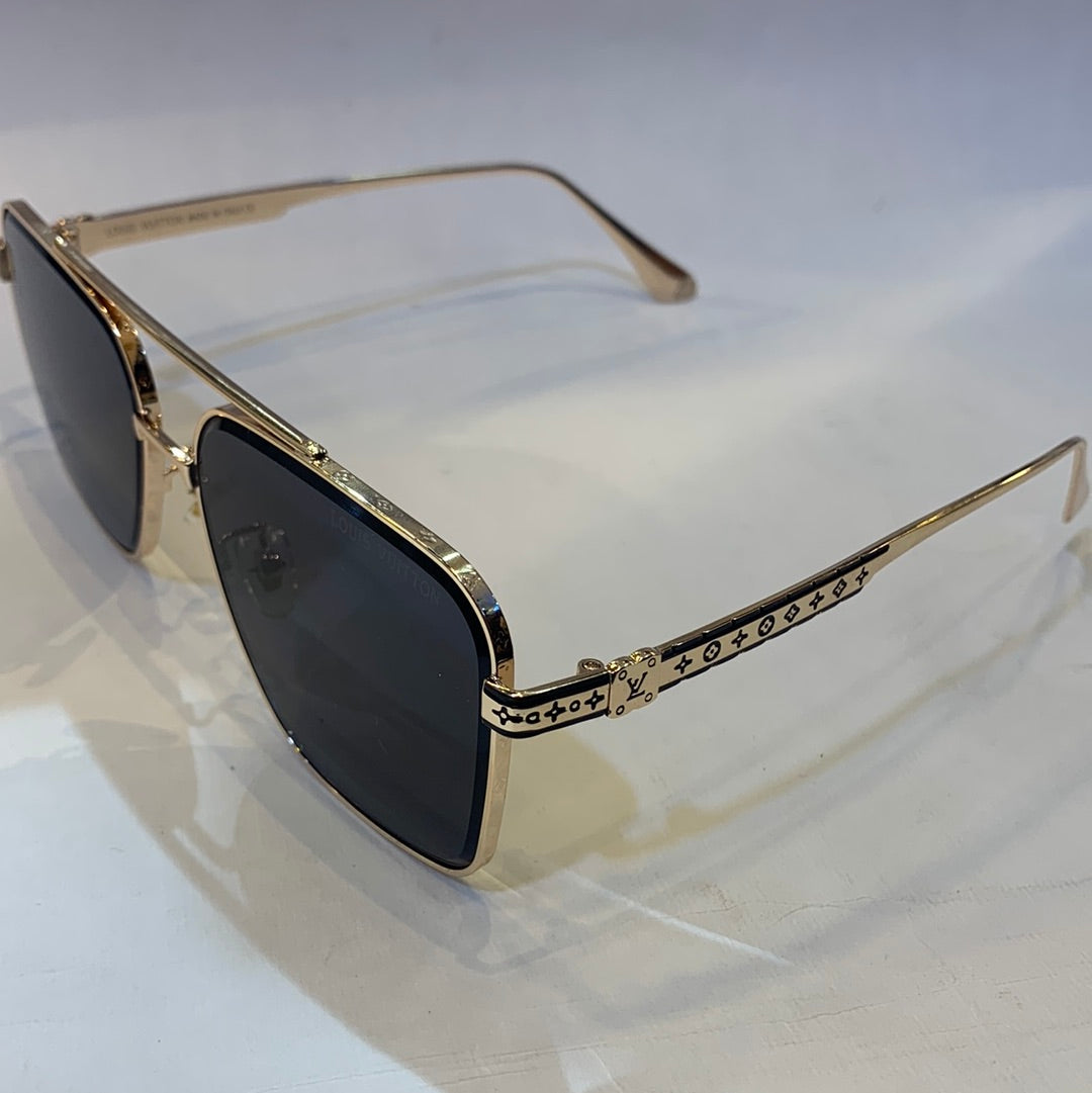 UOL VL Copper Frame Black Shade Sunglass 22270 59 14-140