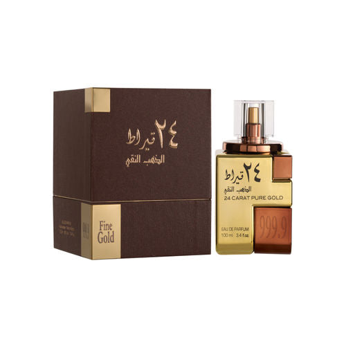 24 Carat Gold Lattafa EDP Vaporisateur Natural Spray