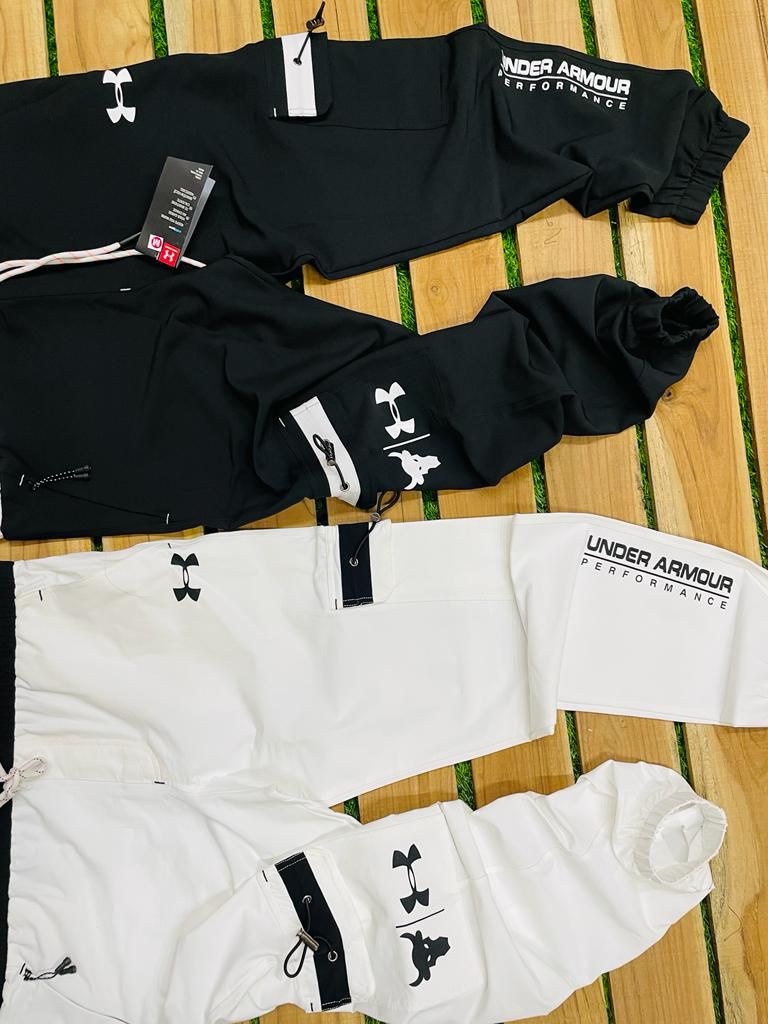 UND Black Colour White Und Logo Branded Lower