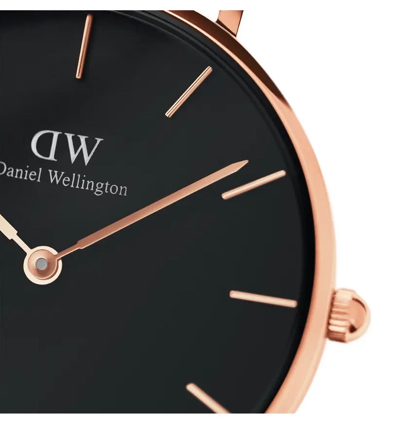 WD Slim Formal Casual Watch For Men with Original Box Men Watch