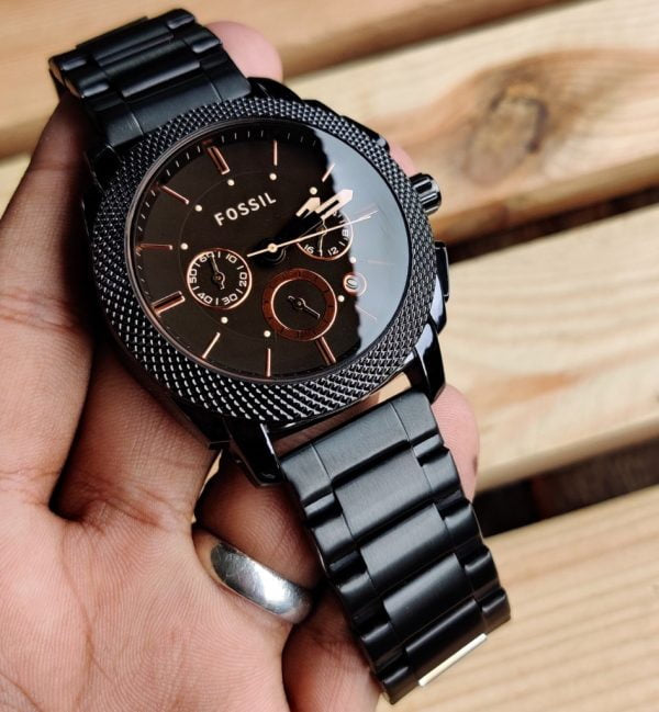 Sof Black Chain Brown Black Dial Men’s Watch