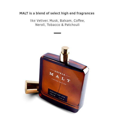 Ustraa Malt - Premium Perfume For Men (100ml)