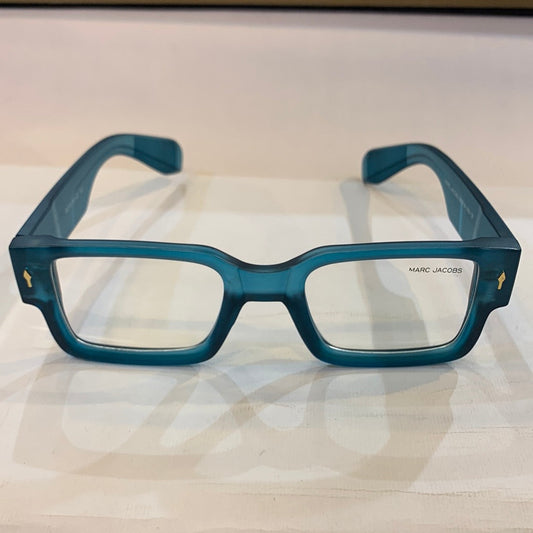 RAM Matte Blue Frame Transperent Shade Unisex Sunglasses 86318 50 22 146
