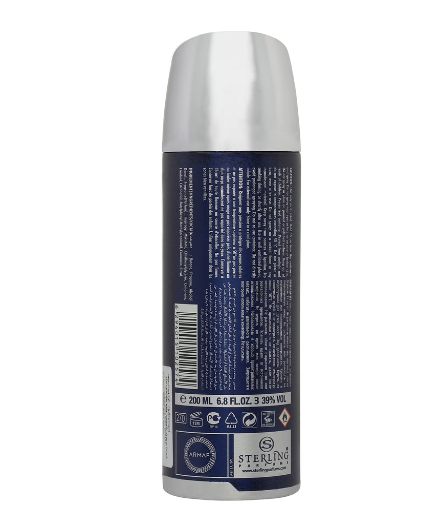 Armaf Voyage Bleu Perfume Body Spray 200ML