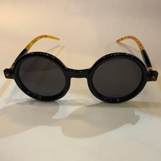 RAM black yellow frame black shade sunglass