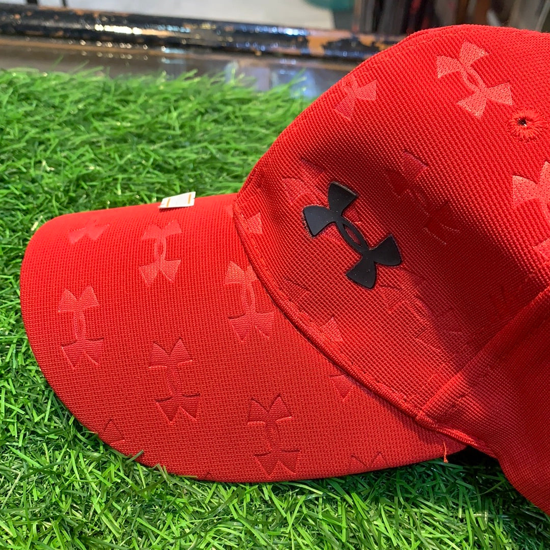Red AM Cap 700233