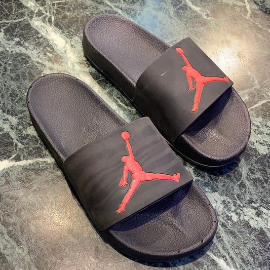 Black Red Slipper (15127)