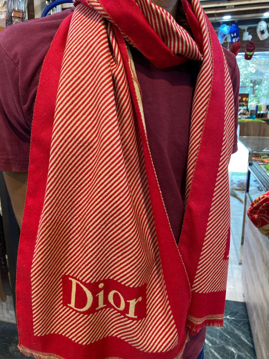 Red Cream muffler