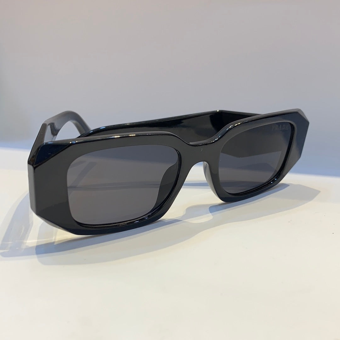 ARP Black Frame Black Shade Sunglass 8679 50 20-143
