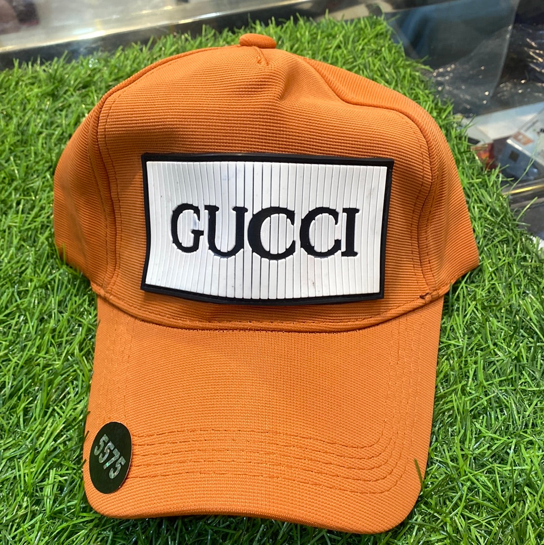 Orange Colour Cug Guc Cap