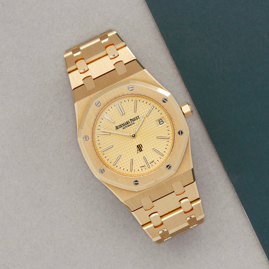 Gold Chain Gold Dial Men’s Watch 401194