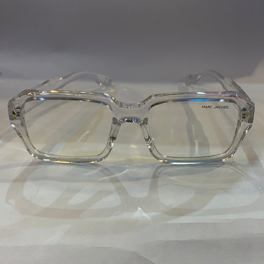 RAM Transperent Frame Transperent Shade Unisex Sunglasses 86319 55 19 146