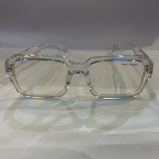 RAM Transperent Frame Transperent Shade Unisex Sunglasses 86319 55 19 146