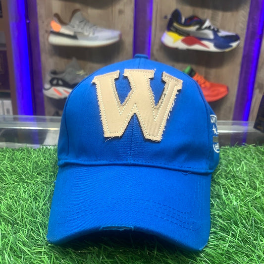 Blue W Who What Why ?  Cap 700158