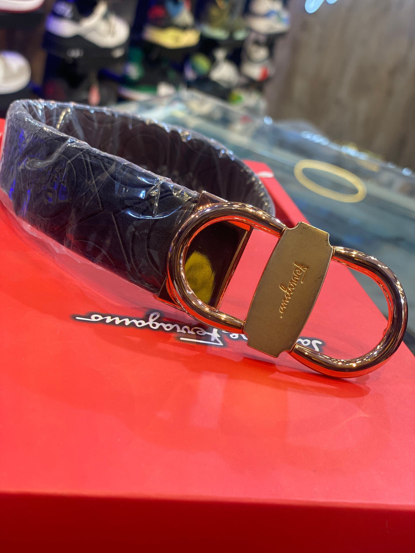 Ref Malti Colour Belt Malti Colour Buckle Men Belt 12110