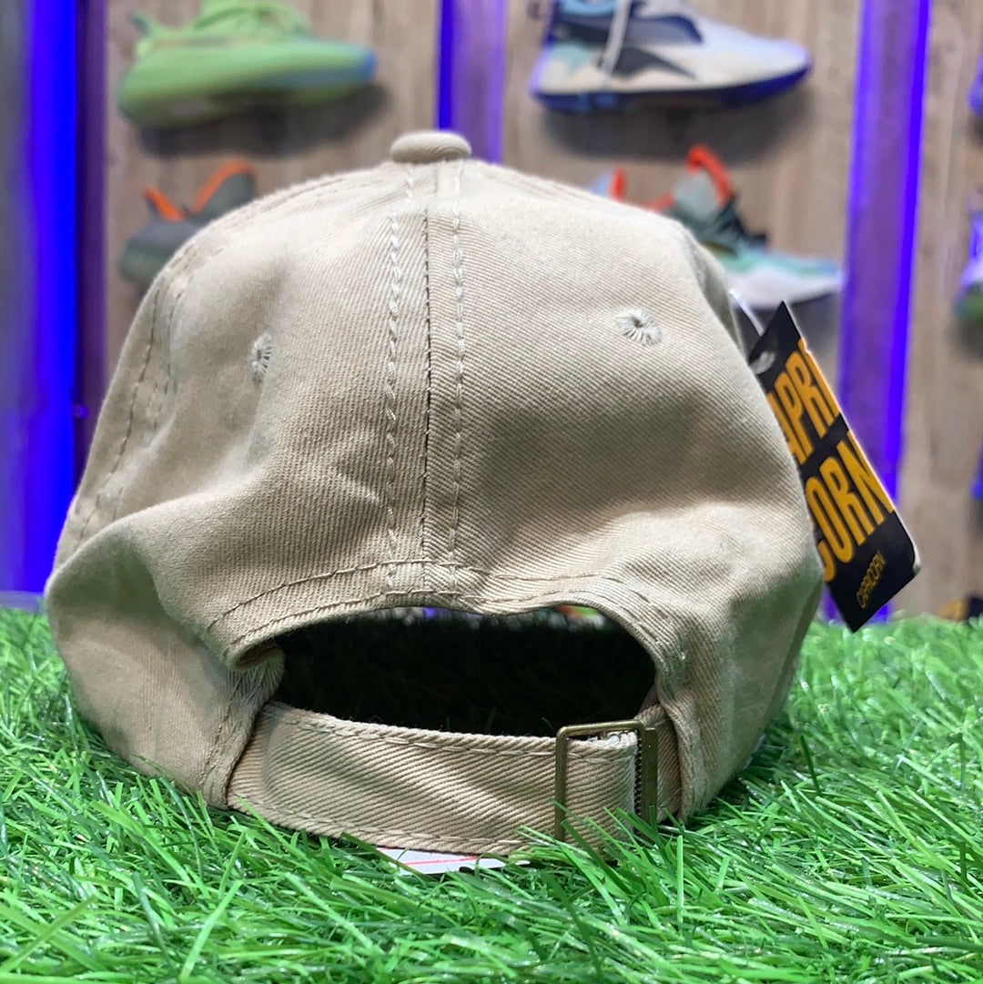 Beige Khakhi Abercrombie & Fitch 62 Cap 700116