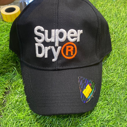 Black Colour Sup Pus  Cap