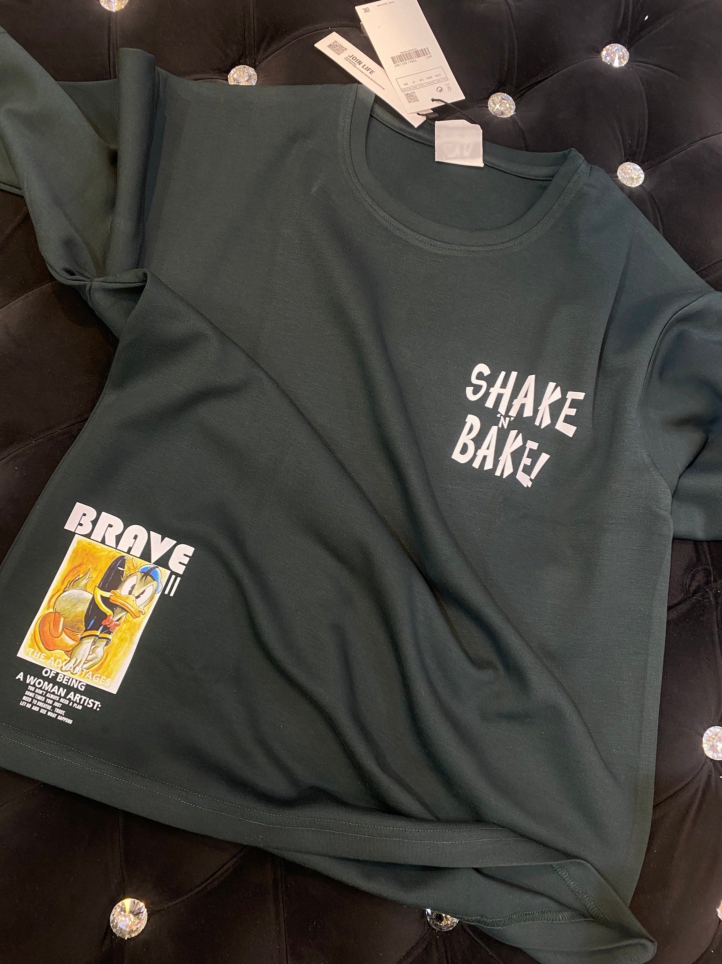 Raz Zar Olive Green Colour Shake n Bake 298158