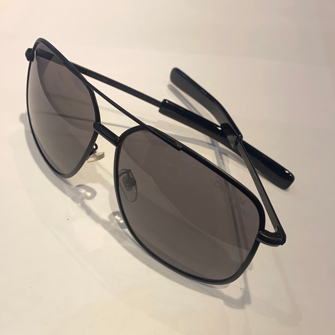 Black Fram Printed Branded Luxury Sunglasses 153 65 11-138