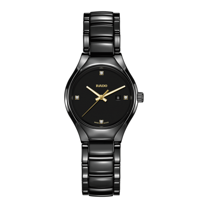 Dar Ladies Watch Dar Ceramic Metal Chain Watch 401200