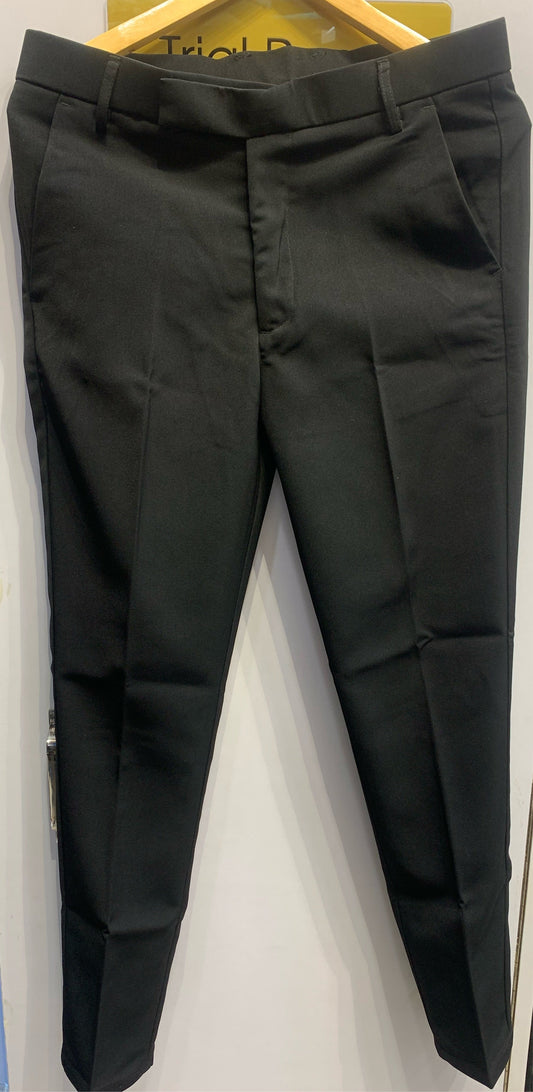 UOL VL Black Colour With Full Stretchable Touser Pant For Men 1105073