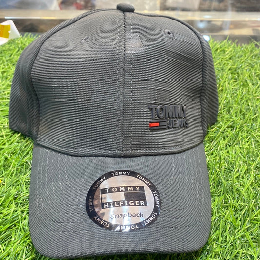 Flax Dark Grey TOM MOT Cap