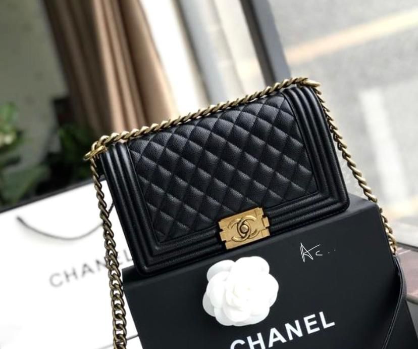 Black Colour Cha Ahc H001 Ladies Side Slig Bag Heavy Quality