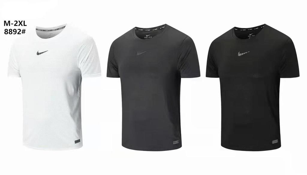 Black Colour Kin nik dir fit Lycra Cottan TShirt