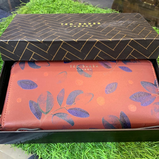 Det Kab TB Multi Colour Leather Women Clutch 074306