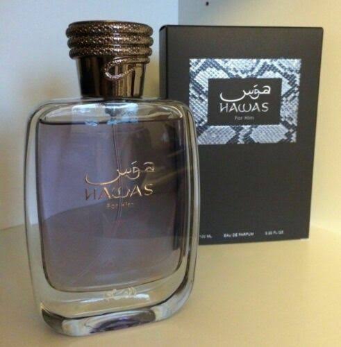 Rasasi HAWAS For Him e 100 ml EAU DE PARFUM 3.33 FL. OZ