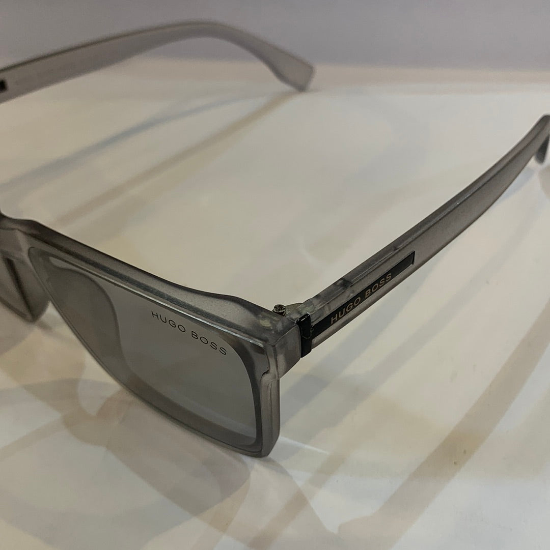GUH Grey Transperent Frame Grey Shade Unisex Branded Sunglasses 1350 53 15 145