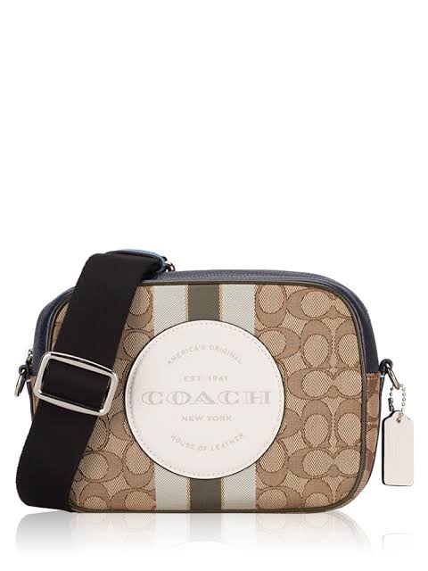 AOC Genuine Leather Multi Colour Ladies Hand Bag Camera Bag 54171