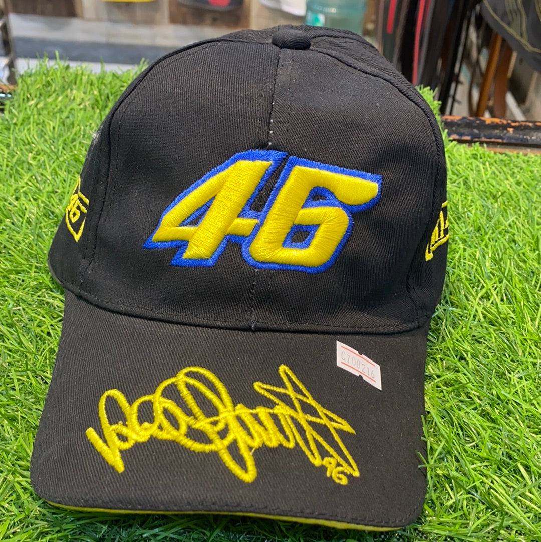 Black Yellow 46 Cap 700216
