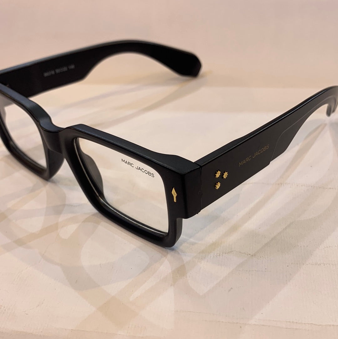 RAM Matte Black Frame Transperent Shade Unisex Sunglasses 86318 50 22 146