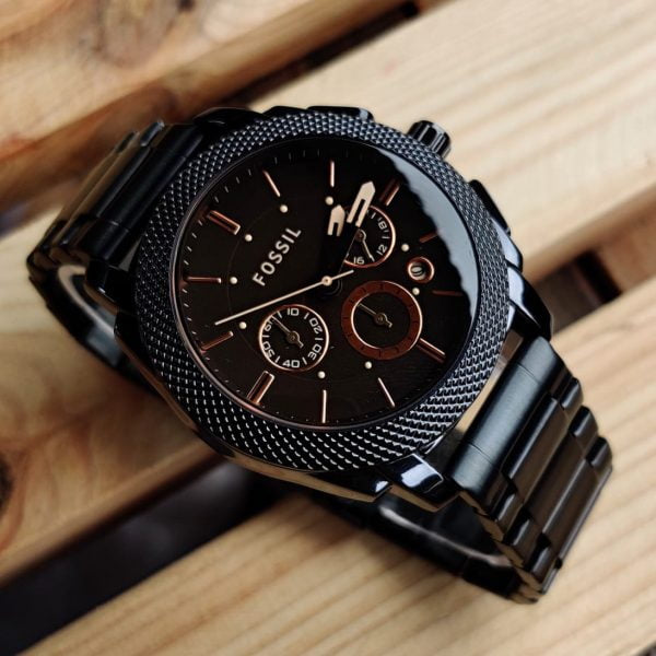 Sof Black Chain Brown Black Dial Men’s Watch