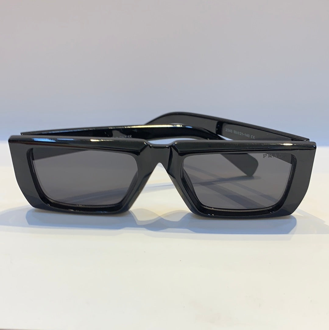 ARP  Black Frame Black Shade Sunglass 234055 21-140