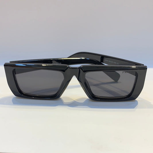 ARP  Black Frame Black Shade Sunglass 234055 21-140