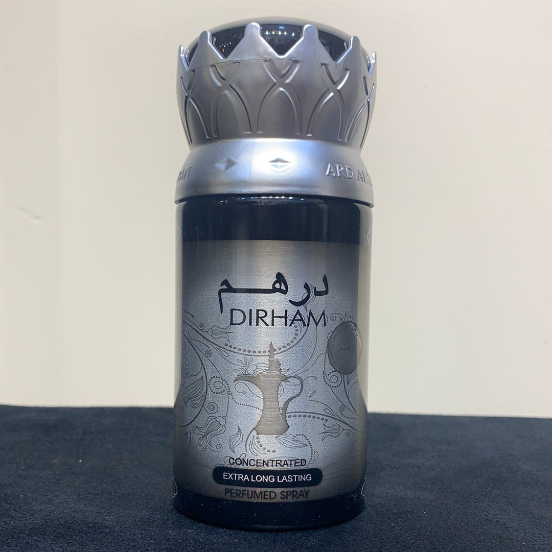 Dirham Silver Concentrated Extra Long Lasting Perfume Spray