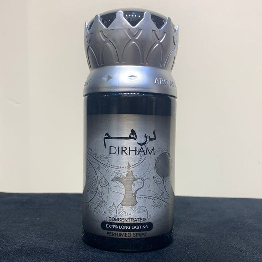 Dirham Silver Concentrated Extra Long Lasting Perfume Spray