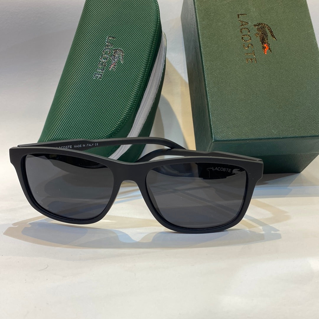 CAL Matt Black Frame Black Shade Unisex Branded JB5511 56  16-143 C2