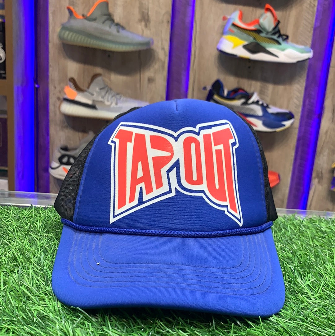 Blue Tap Out Cap Net 700140
