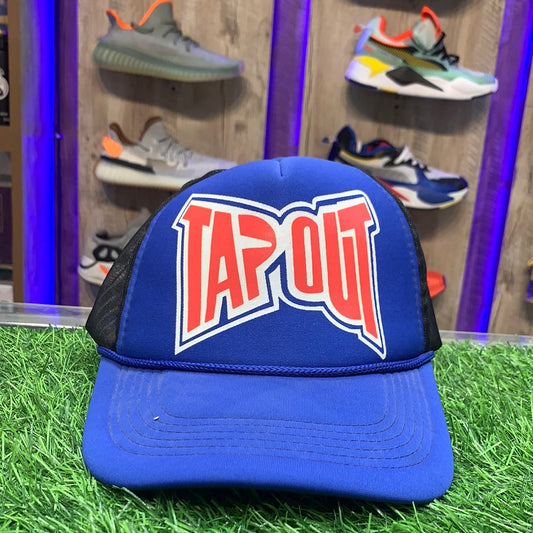 Blue Tap Out Cap Net 700140
