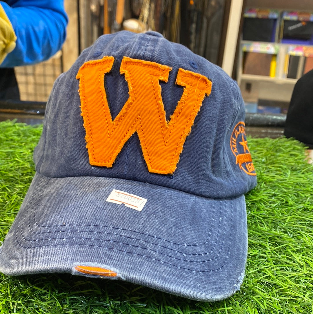 W BLUE Cap 700387