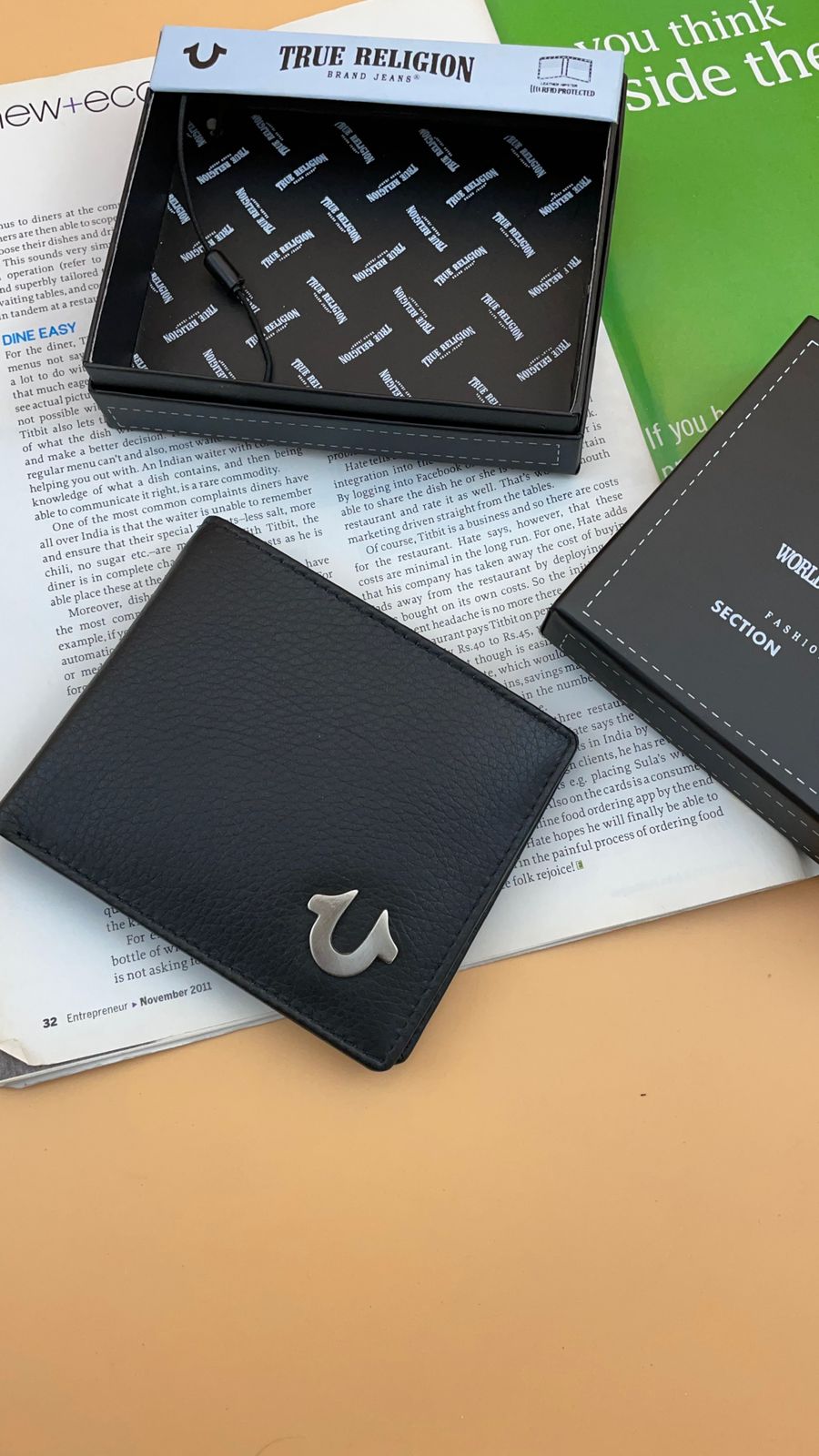 TR Genuine Leather Men Wallet