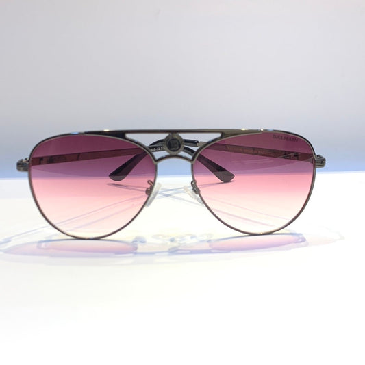 Lab Bal Black Frame Pink Shade Sunglass B85-7257 12-142