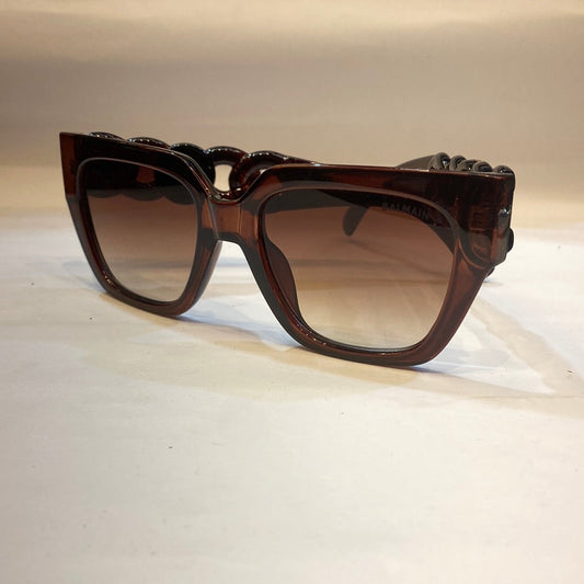 LAB Brown Frame Brown Shade Unisex Sunglasses W9065 51 20 144 C2
