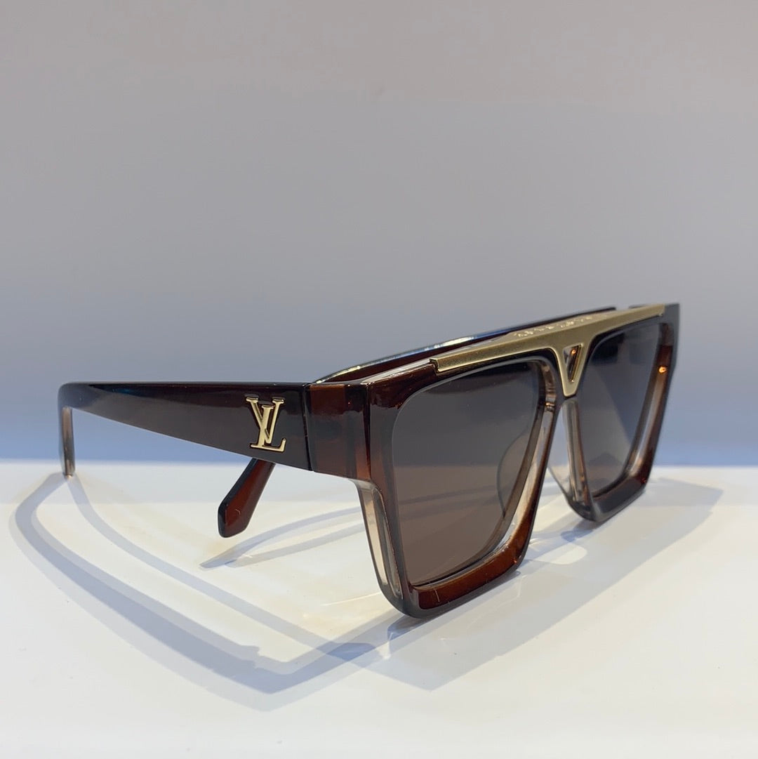 Uol Lou Brown Frame Brown Shade Sunglass Z150261 13-145