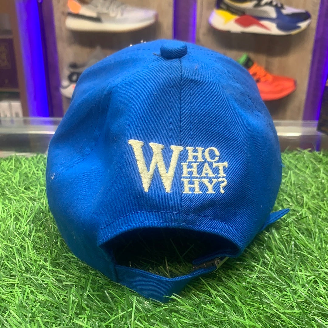 Blue W Who What Why ?  Cap 700158