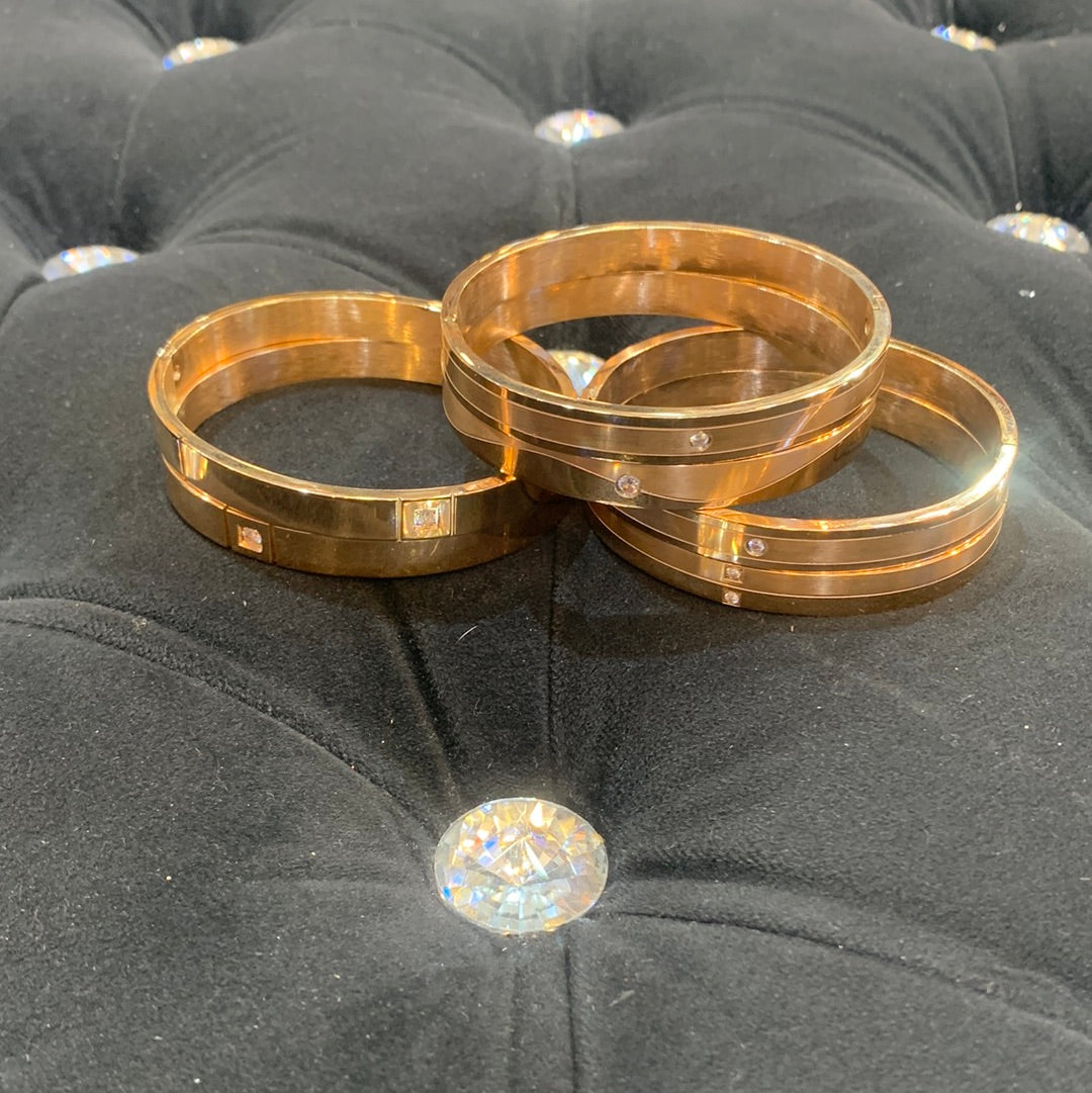 Copper Unisex Kada (Bracelet) for men 130008