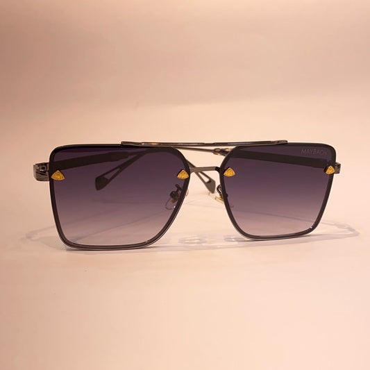 Yam Black Frame Black Shade Sunglass 2203059 14-142